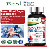 [Next Day Delivery]Trorexl blood sugar supplement,diabetes,sugar blocker,lowering blood fat,prevent 