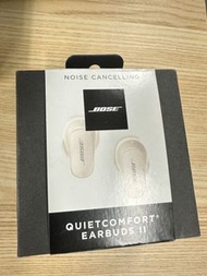 白色Bose QUIETCOMFORT EARBUDS2 無線藍牙耳機