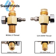 【SWTF】Air Tank Cylinder Regulator Adjustable Pressure For HPA Tank Pin Valve