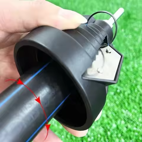 20-63mm PVC pipe chamfer Pipe external chamfering tool PE PVC PP scraper tool pipe deburring scraper