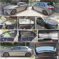 MercedesBenz Aclass A200 A250 A35 A45 AMG 的專車專用濾光窗網太陽擋