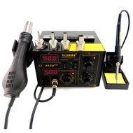 SAIKE 852D++ Digital Soldering & Hot Air Rework Station