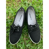 Casual Sneakers CLOSSHI Brand size L Approximately 37-37.5 (23.5 cm) Or 38 Slim Feet
