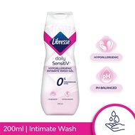 LIBRESSE Daily SensitiV Feminine Wash Gel 200ml