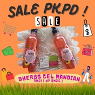 DHERBS MANDIAN 7 BUNGA MANDIAN BUNGA SCRUB BADAN