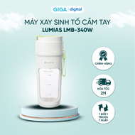 Máy xay sinh tố mini Lumias LMB-340W - 55W dung tích xay tối đa 340ml (kèm ống hút)