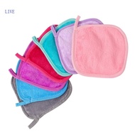 Best 7pcs Quickly Dry Flannel Wash Mitt Washcloths For Easy Body Cleaning Cloth