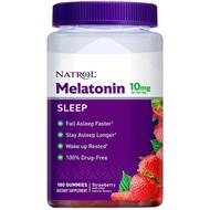 美國Natrol 褪黑激素 10毫克 180粒軟糖
