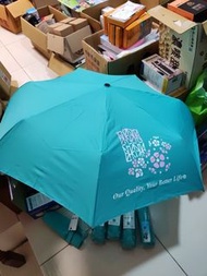 中鋼 傘Q 發現幸福 自動傘 晴雨兩用折疊傘
