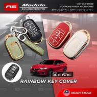 𝐊𝐄𝐘 𝐂𝐎𝐕𝐄𝐑 Honda CIVIC FE 2025 Facelift 2024 Case Kunci Remote Accessories Bodykit RS Car FL5 Aksesor