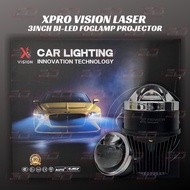 XPRO VISION LASER BI-LED FOGLAMP PROJECTOR