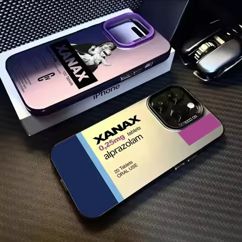 C-Chill Pill XANAXS Phone Case for Oppo Realme 15 14 13 12 11 10 9i 8 8i C75 C65 C63 C55 C53 C35 C33