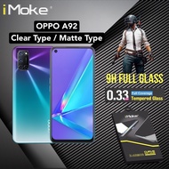 iMoke Tempered Glass For Oppo A92