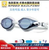高清不起霧泳鏡 免防霧劑