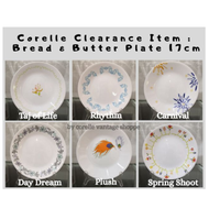 Corelle Clearance | Bread &amp; Butter Plate 17cm