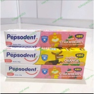Pepsodent children's toothpaste / kids orange strawberry 50 gr / 50gr 45 gr