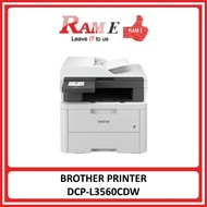 Brother DCP-L3560CDW A4 Colour Laser Multi Function Printer