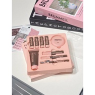 Full Set Cosmetics Full Set Lipstick Gift Box Makeup Setting Set Birthday New Year Gift Niche Gift f