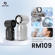 JINCASE Ultra Mini Pocket Fan Portable Rechargeable (3600mAh)