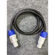 Speaker line wire, monitor wire 2x1.5mm, flexible pure copper core, price for 1 wire