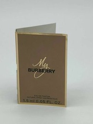 Burberry My Burberry 女性香水 sample