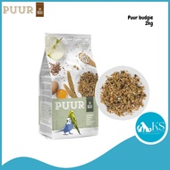 [ 2kg ] Witte Molen Puur Budgie 2kg Parrot Bird Food