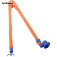 FAVORITEGOODS Pencil Marking Compass, Large Math Teaching Compass, Circle Maker Scriber Draw Tool Bl