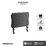 ERGONOZ PANEL03 PEGBOARD DIY ชั้นวางของติดโต๊ะ 47 cm.
