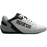 หนัง SPARCO รถแข่งของเล่นขับรถฤดูใบไม้ผลิและฤดูร้อนคู่รถยนต์เด็กเดี่ยวรองเท้าผู้หญิง Four Seasons รองเท้าน้ำ