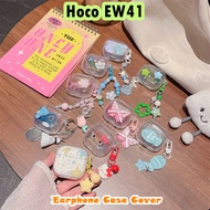 【Discount】For Hoco EW41 Case Fashion Cartoon Soft Silicone Earphone Case Casing Cover