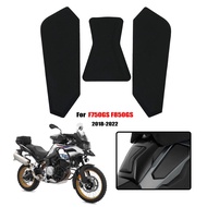 Motorcycle Side Fuel Tank pad Tank Pads Protector Stickers Knee Grip Pad For BMW F850GS F750GS F750 