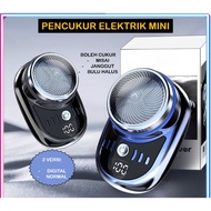 Mini Shaver Mens Electric Trimmer Face Razor Mini Shaver Beard Shaver Portable Waterproof Electric S