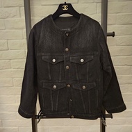 Chanel black denim jacket 牛仔外套