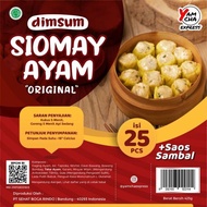 Yamcha Dimsum Siomay Ayam 25pcs