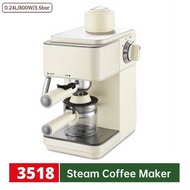 3.5Bar咖啡机家用Milk Frother小型意式咖啡机coffee maker
