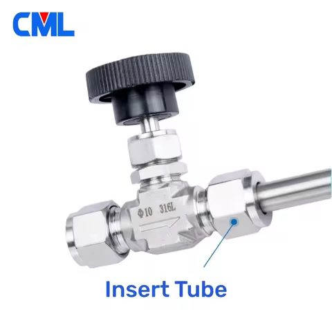 316L Stainless Steel Tube OD 4mm 6mm 8mm 10mm 12mm 14mm 1/8" 1/4" 3/8" 1/2" Compression Double Ferru