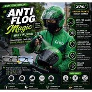 Anti Fog Magic Multifunction Spray Anti Fog 30ml for Helmets, Shoes, Glasses, Coffee Aroma