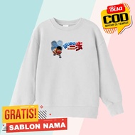 Hajime No Ippo Children's Sweater Boys & Girls' Sweater Jacket/ Custom Name Hajime No Ippo