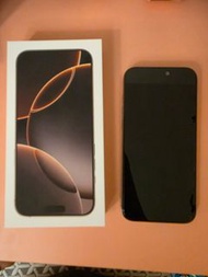 iPhone 16 pro max 1TB 沙漠金 香港行貨