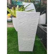 Tempayan TP6 No Stand White Fiberglass Tangki Simpanan Air Bathtub Tong Mandi Kolah Air Bilik Tandas