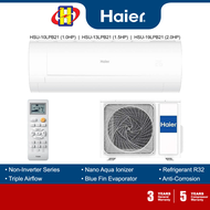 Haier Air Conditioner (1.0/1.5/2.0HP) Nano Aqua Ionizer Triple Airflow AirCond HSU-10LPB21 / HSU-13LPB21 / HSU-19LPB21