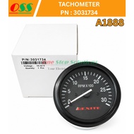 TACHOMETER RPM GAUGE 3031734 VDO RPM METER