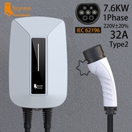 feyree Type2 Type1 GB/T EV Charger Wallbox EVSE Wallbox EV Car Charger Electric Vehicle EV Charging 