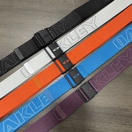 Oakley Lightweight Woven Ski Sports Canvas Belt Men
