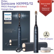 Philips Sonicare HX9992 9900 Prestige Power Electric Toothbrush with SenseIQ AI-Powered App USB Trav