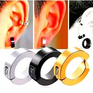 ANTING JEPIT PRIA WANITA KOREA/ANTING TINDIK DISTRO KUALITAS PREMIUM ANTING JEPIT ANTING PALSU/ANTIN