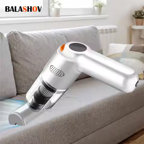 15000PA USB Charging Wireless Home Vacuum Cleaner 120W Portable Cleaning Appliance Mini Wet and Dry 