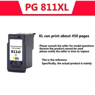 PG 810 CL811 หมึก PG 810XL CL 811XL สีดำ PG810XL CL811XL ตลับหมึกรีฟิลเข้ากันได้สำหรับ Canon MP237 M