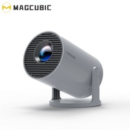 Projector Portable MAGCUBIC HY300 Pro 4K 290ANSI Android 11 WiFi6 BT5.4 โฮมเธียเตอร์ ในตัว 5W Speake