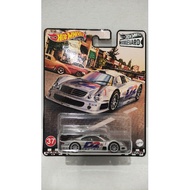 Hot Wheels Mercedes Benz CLK GTR 1/64